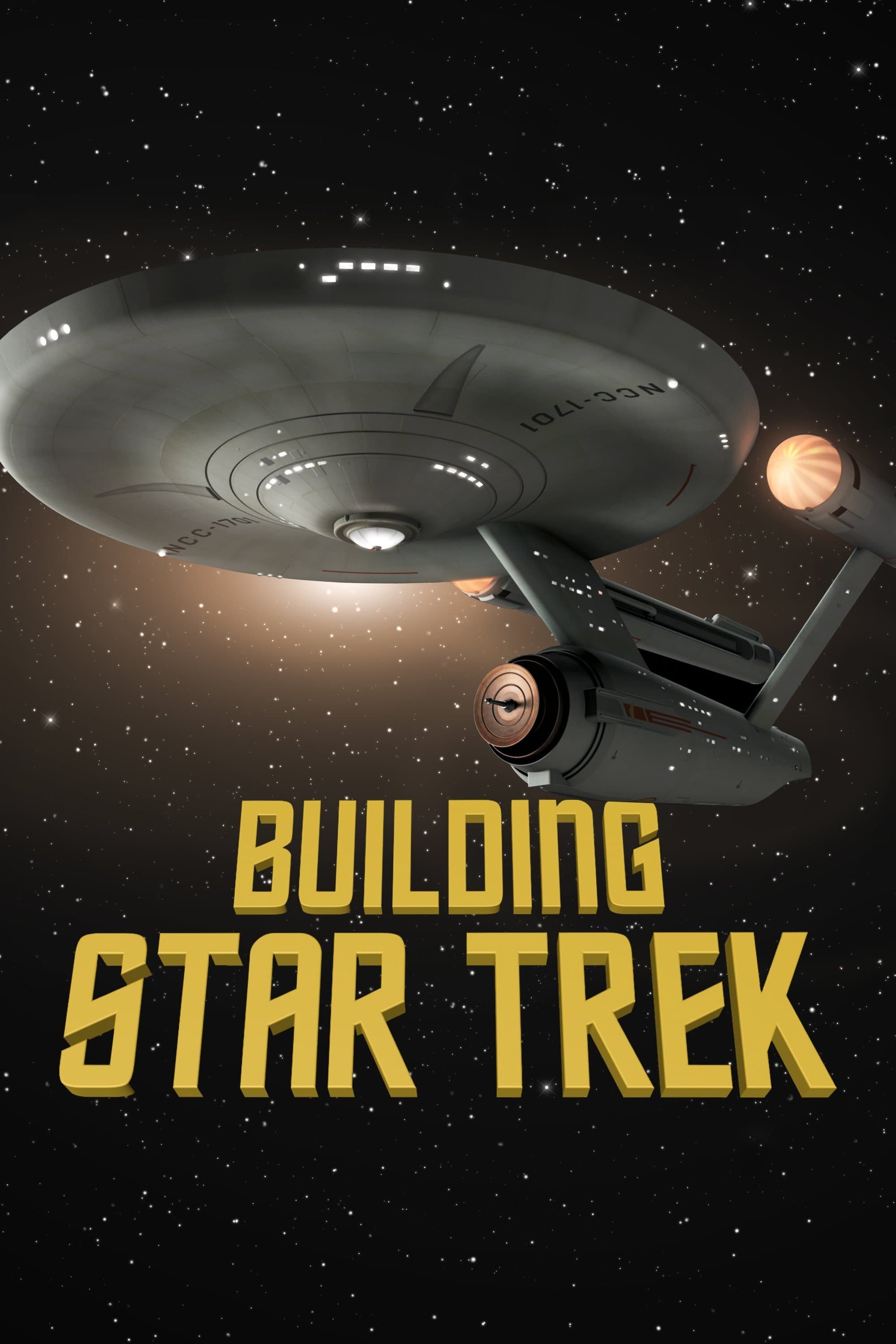 Постер Building Star Trek